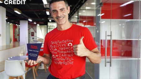 Giám đốc quản lý rủi ro Home Credit Việt Nam vinh dự đạt giải thưởng C-Suite Award